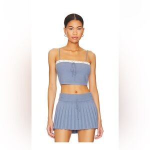 Danielle guizio skirt and tank set